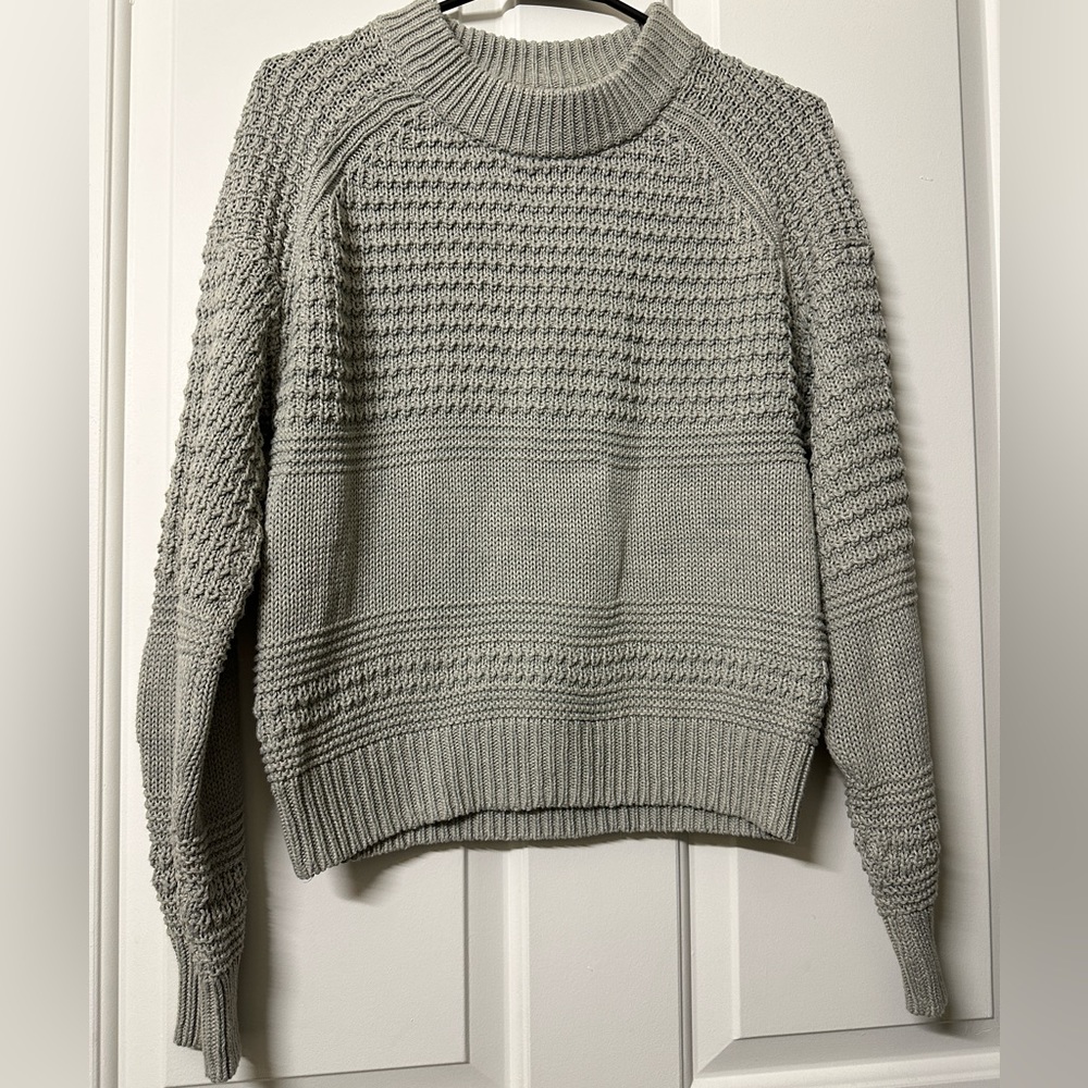 Knitted sweater